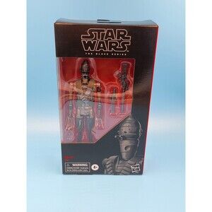 Star Wars THE BLACK SERIES 6-INCH BOUNTY HUNTER DROID IG-11 Exclusive